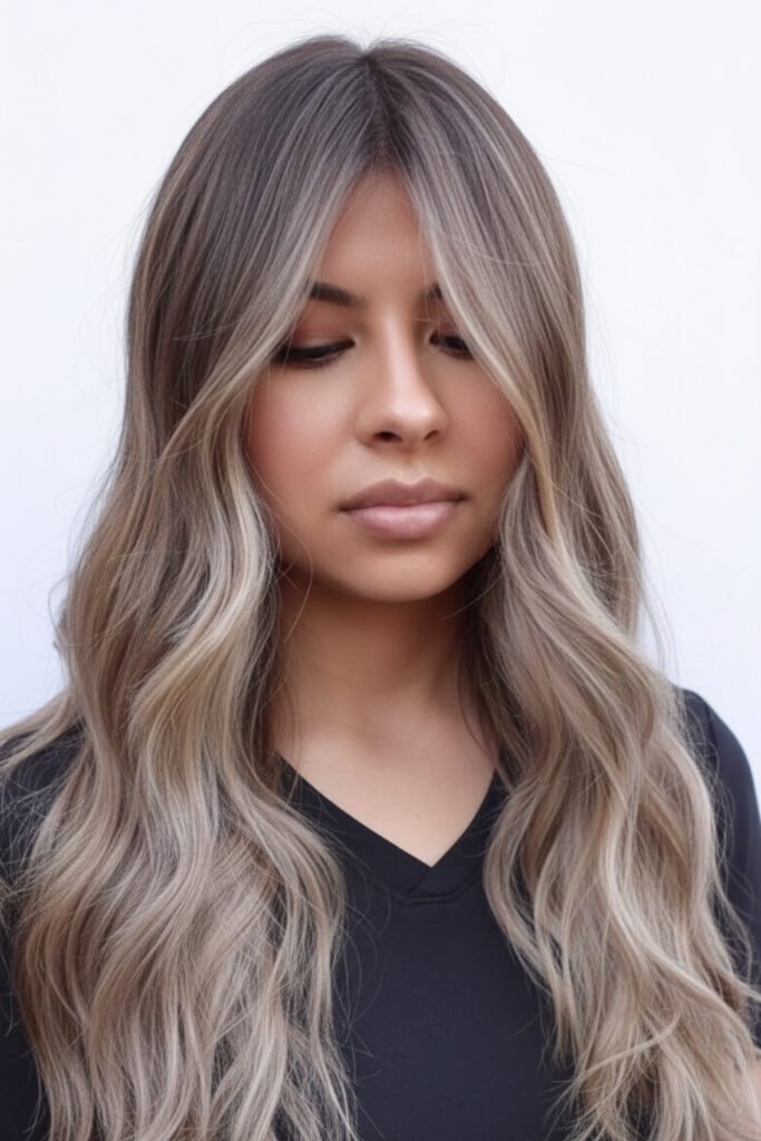 Light Ash Brown Hair