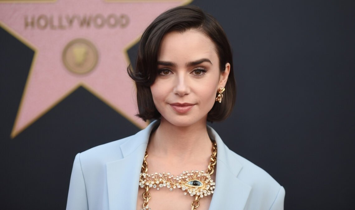 Lily Collins Millennial Hairstyles