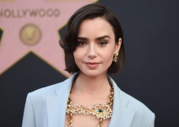 Lily Collins Millennial Hairstyles
