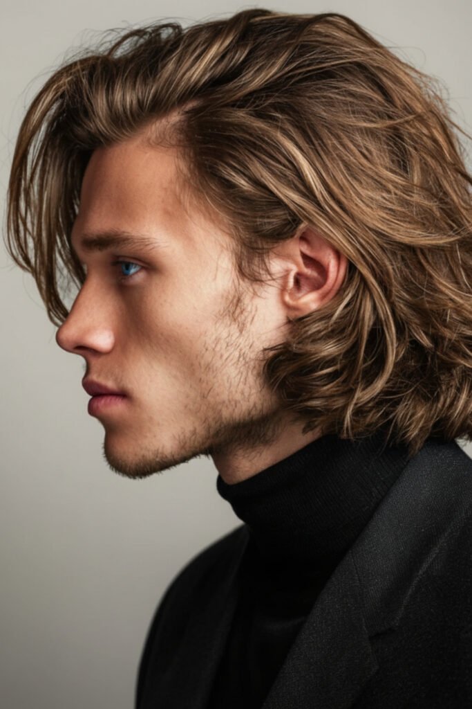 Long Side Swept Layers