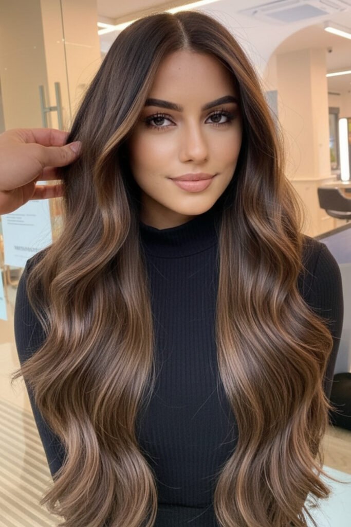 Medium Ash Brown Hair