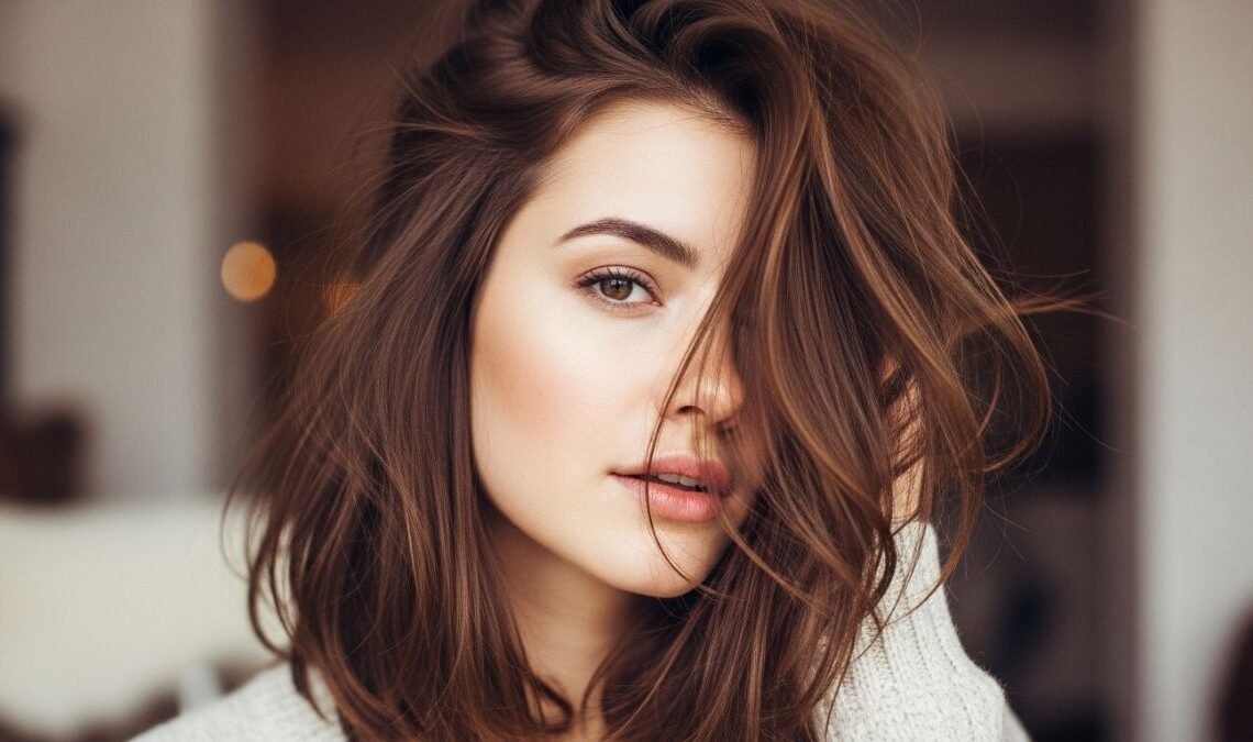 Messy Winter Hairstyles For Women