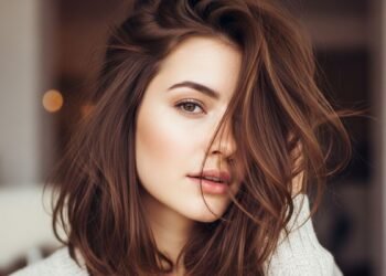 Messy Winter Hairstyles For Women