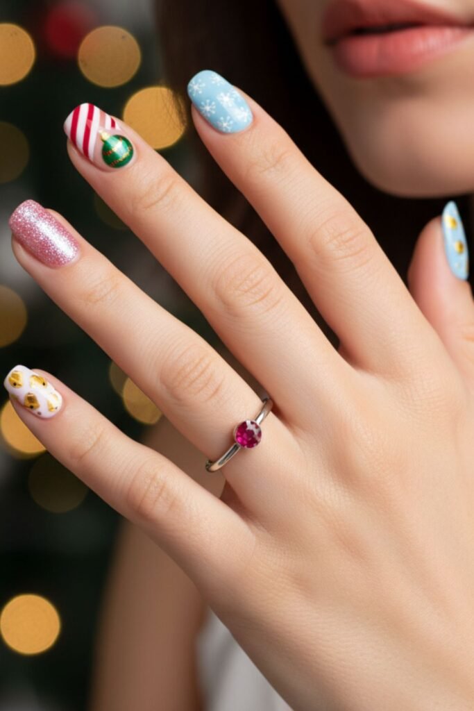 Mismatched Merriment