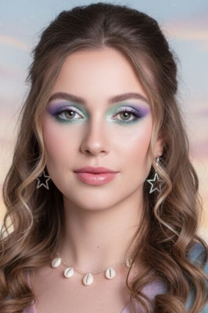 Pastel Horizon Pisces Glam