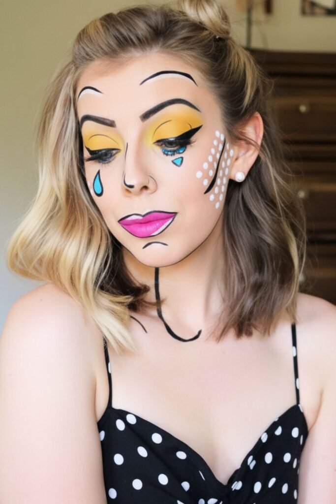 Pop Art Makeup