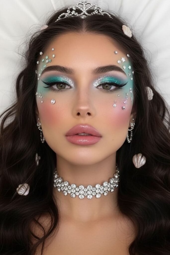 Sea Goddess Pisces Glam