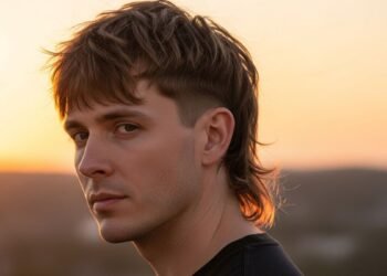 Shaggy Mullet Haircut For Men