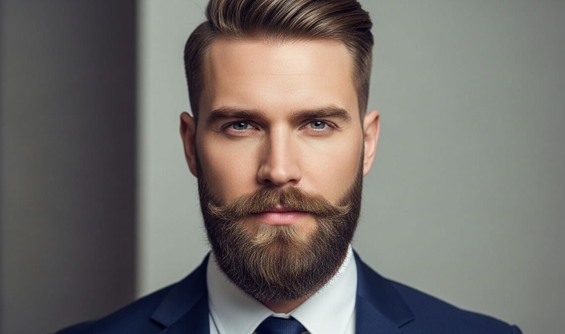 Sharp-Edged Beard