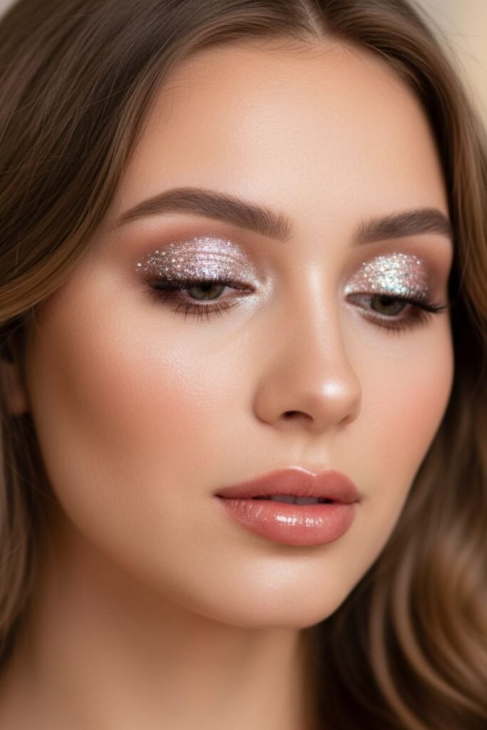 Shimmery Lids