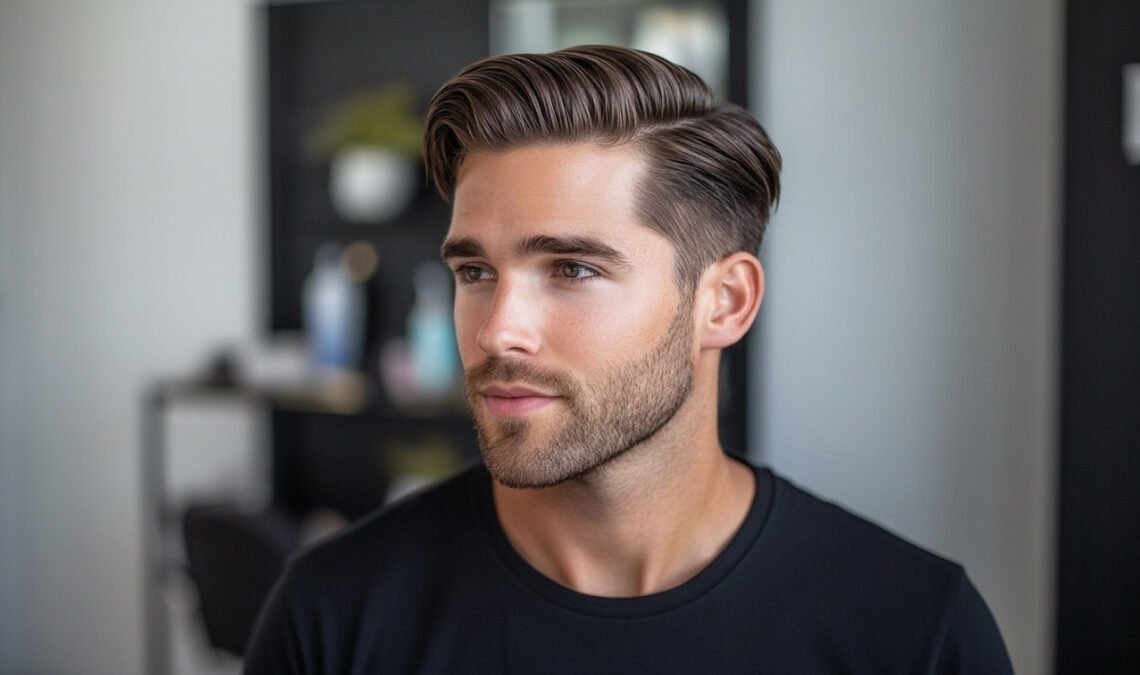 Side Swept Hairstyles For Men