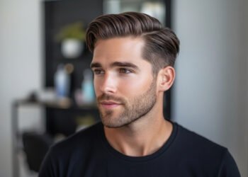 Side Swept Hairstyles For Men