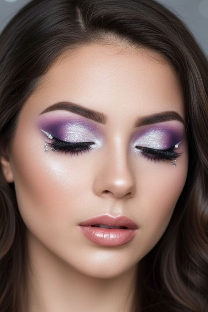 Silver Star Pisces Glam