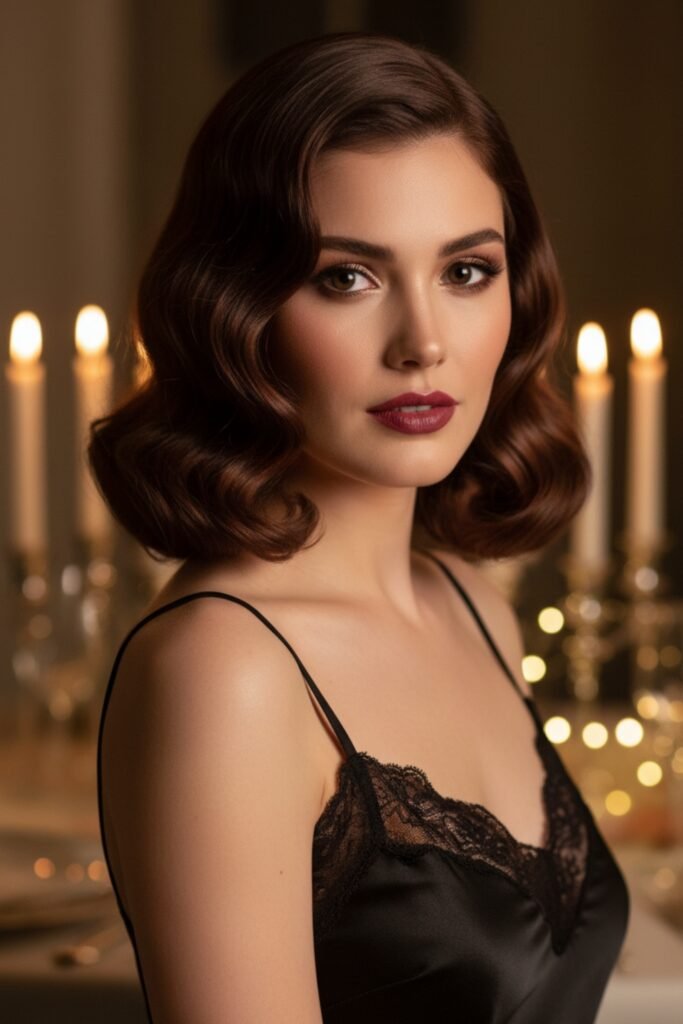 Soft Hollywood Short Waves