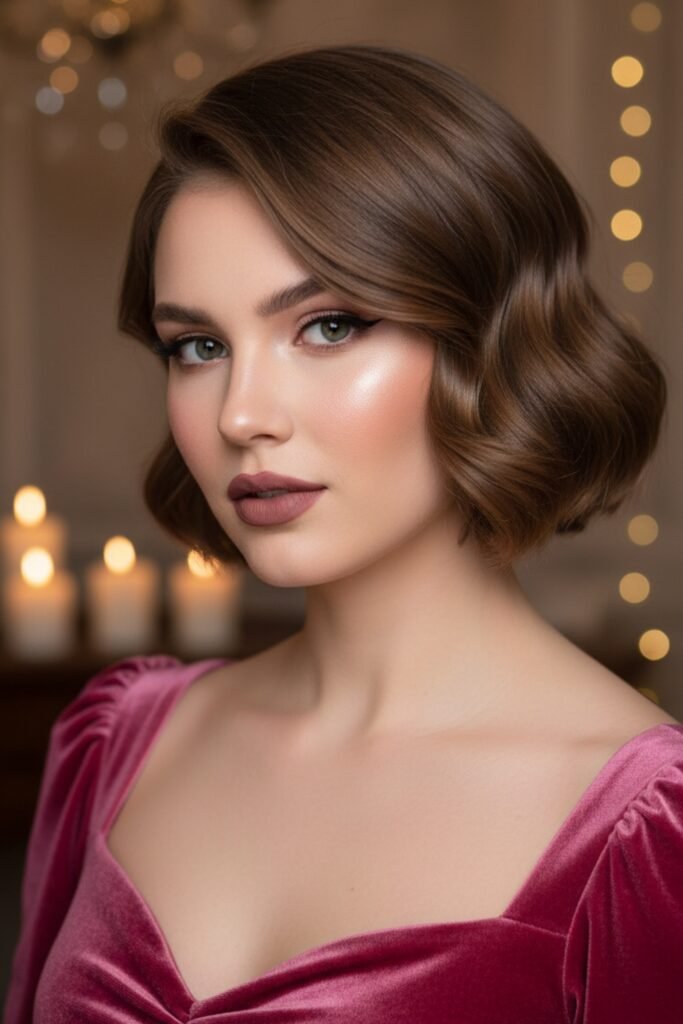 Soft Side Swept Waves Pixie