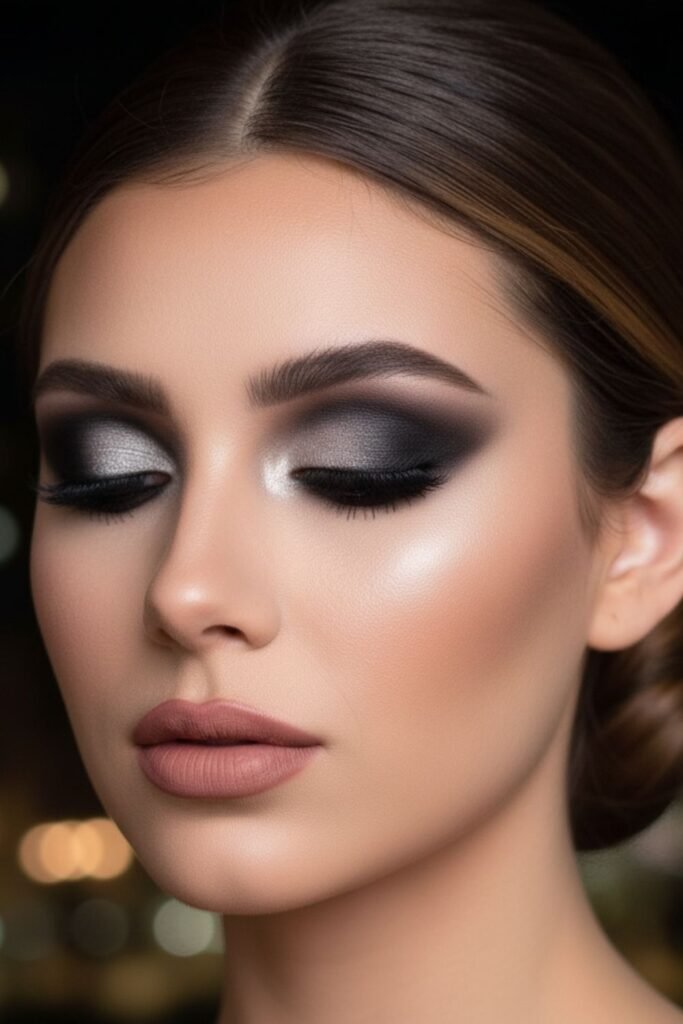Sultry Smoky Eye