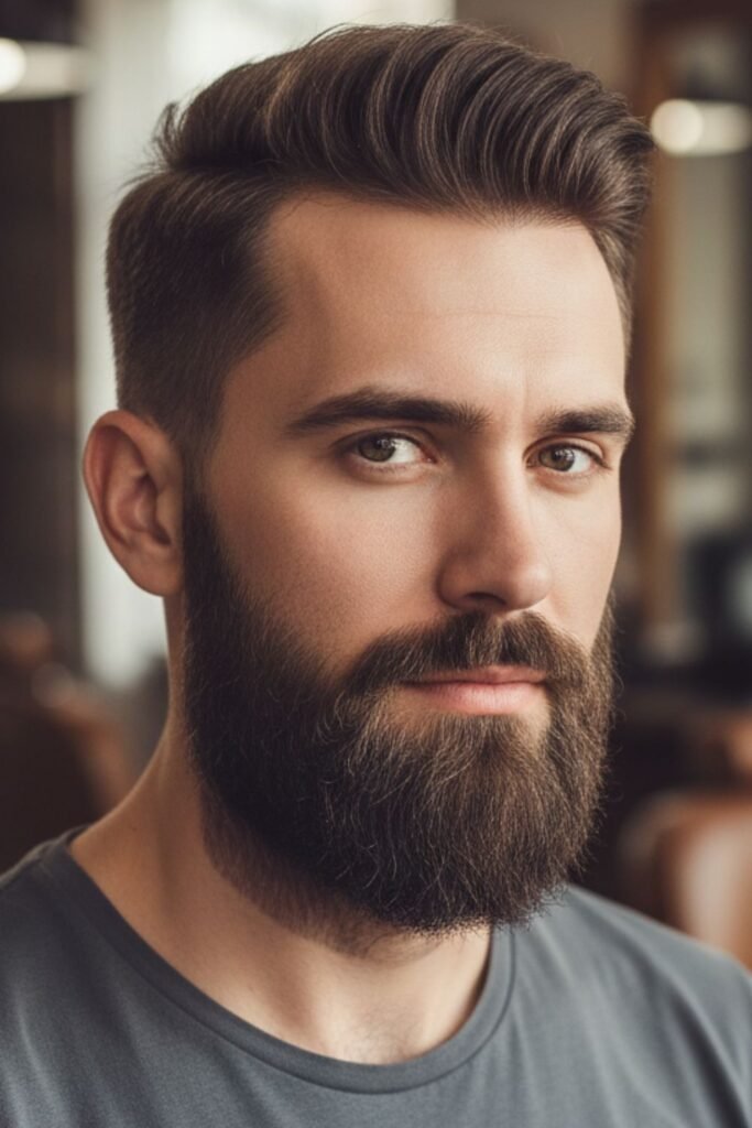 Tapered Neckline Beard