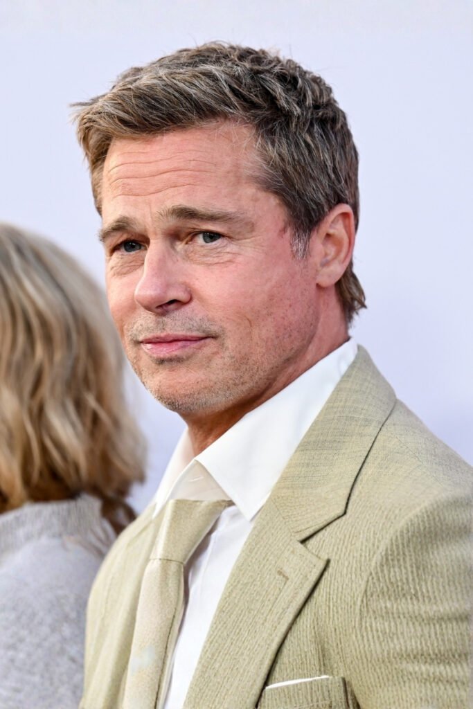 Textured Side Swept Fade