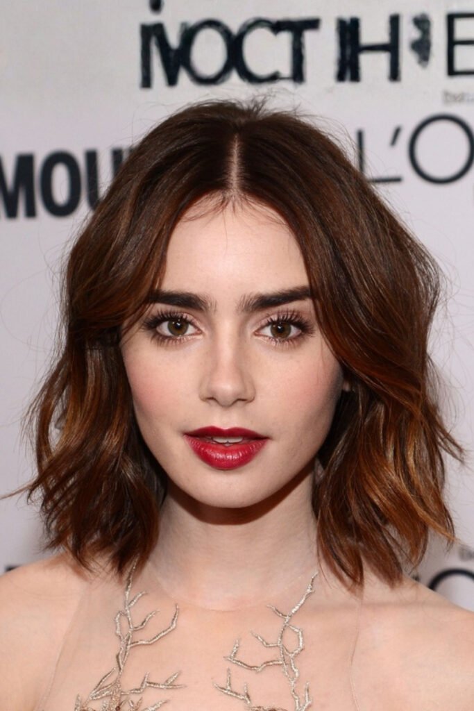 Textured Tousled Waves With Airy Finish