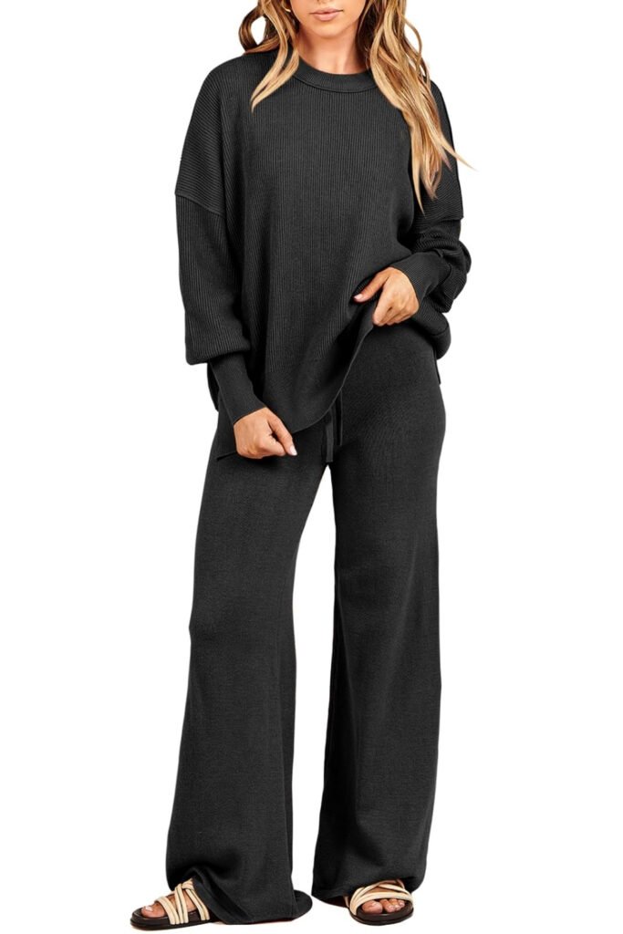 The Cozy Oversized Knit Set