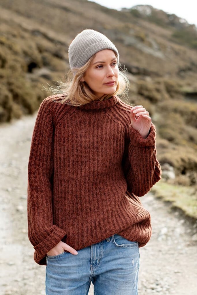 The Trendy Fisherman Beanie Look