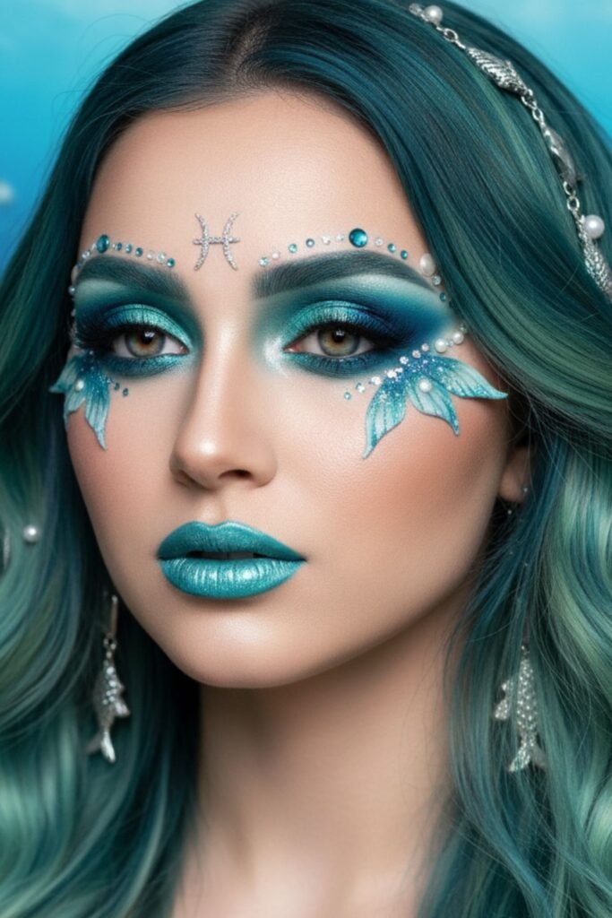 Turquoise Tide Pisces Glam