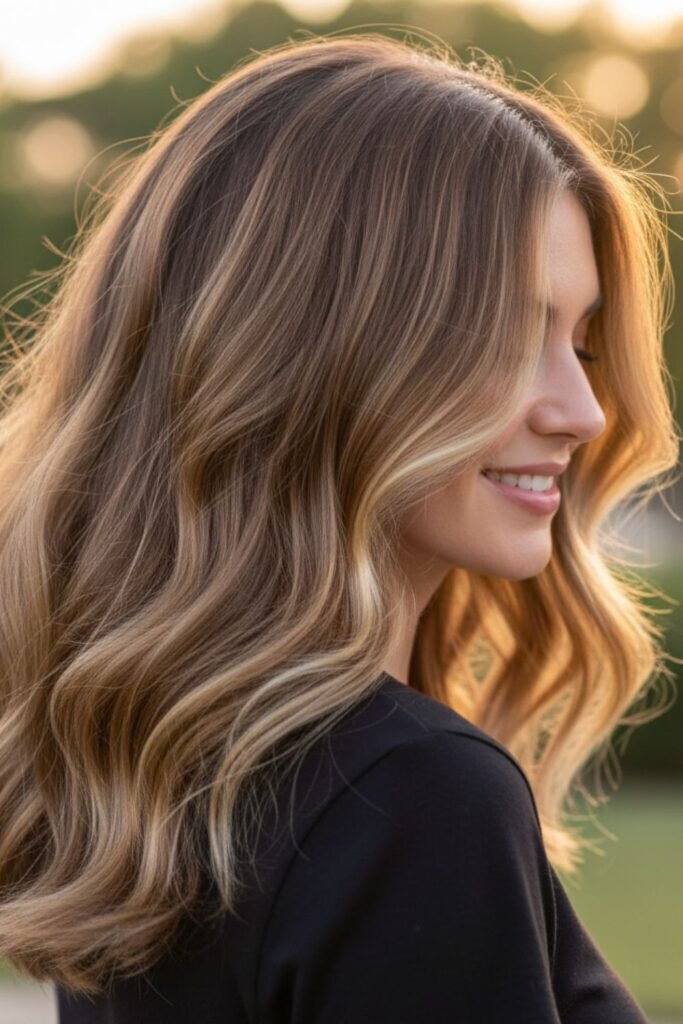 U-Cut With Swoopy Layers