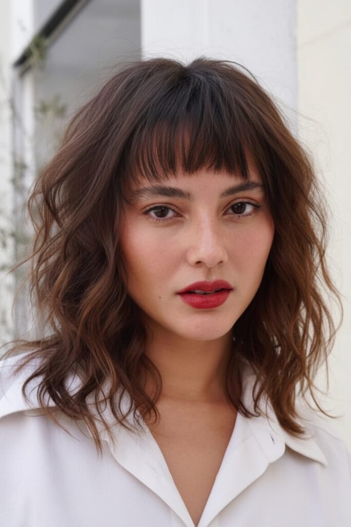 Wavy Long Bottleneck Bob