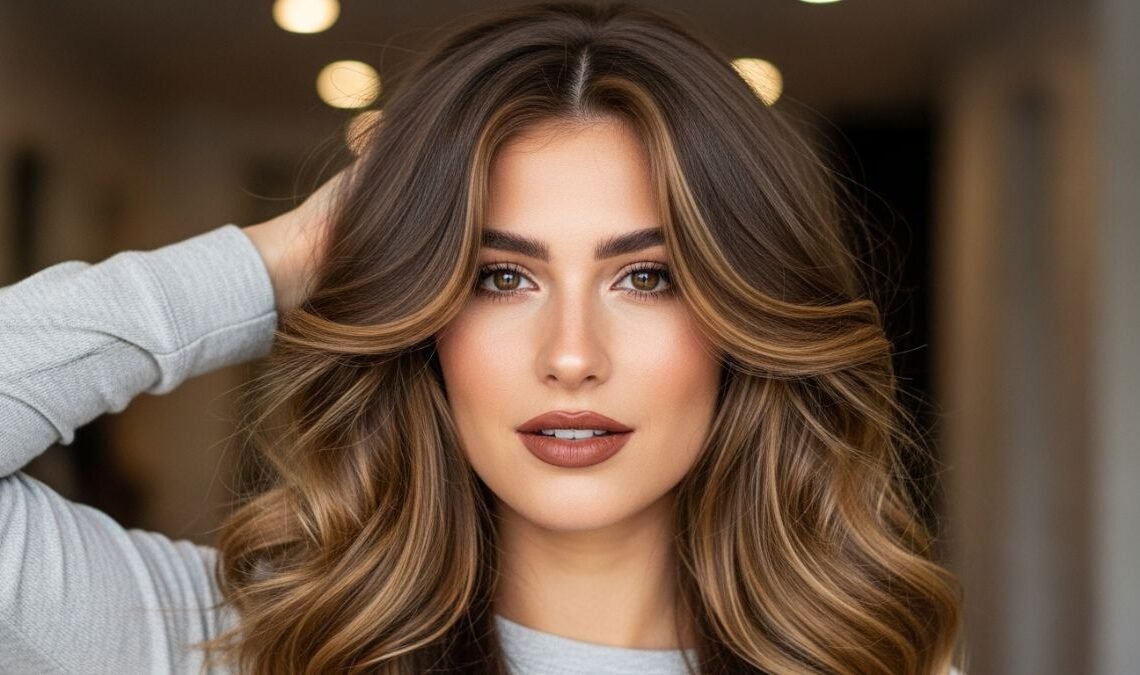 90's Blowout Hairstyle