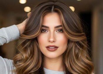 90's Blowout Hairstyle