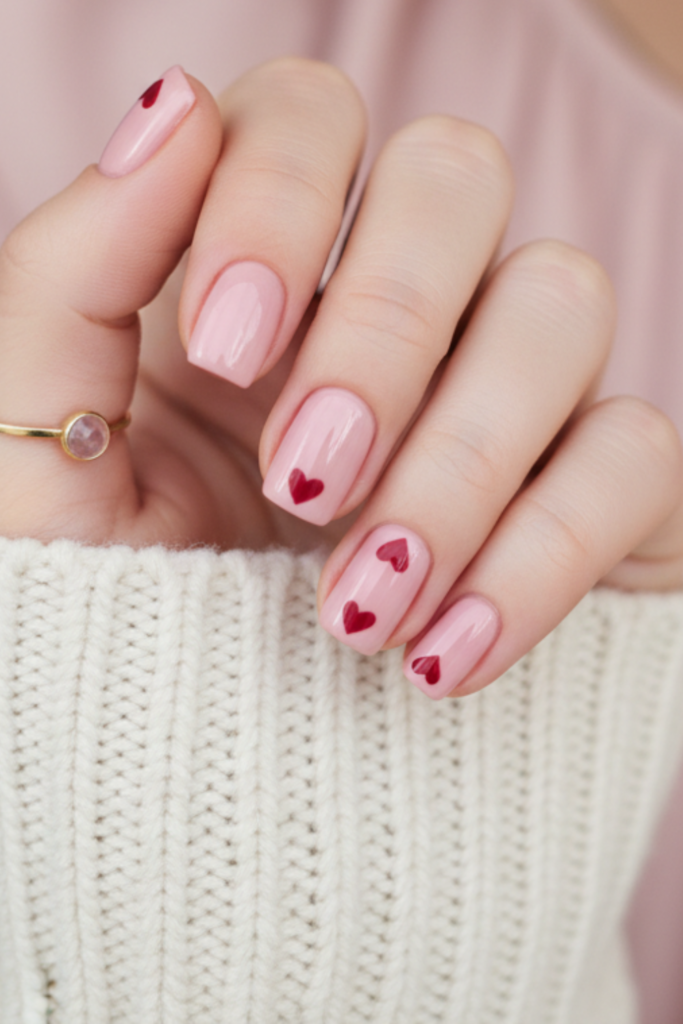 Blush Mini Heart Romance