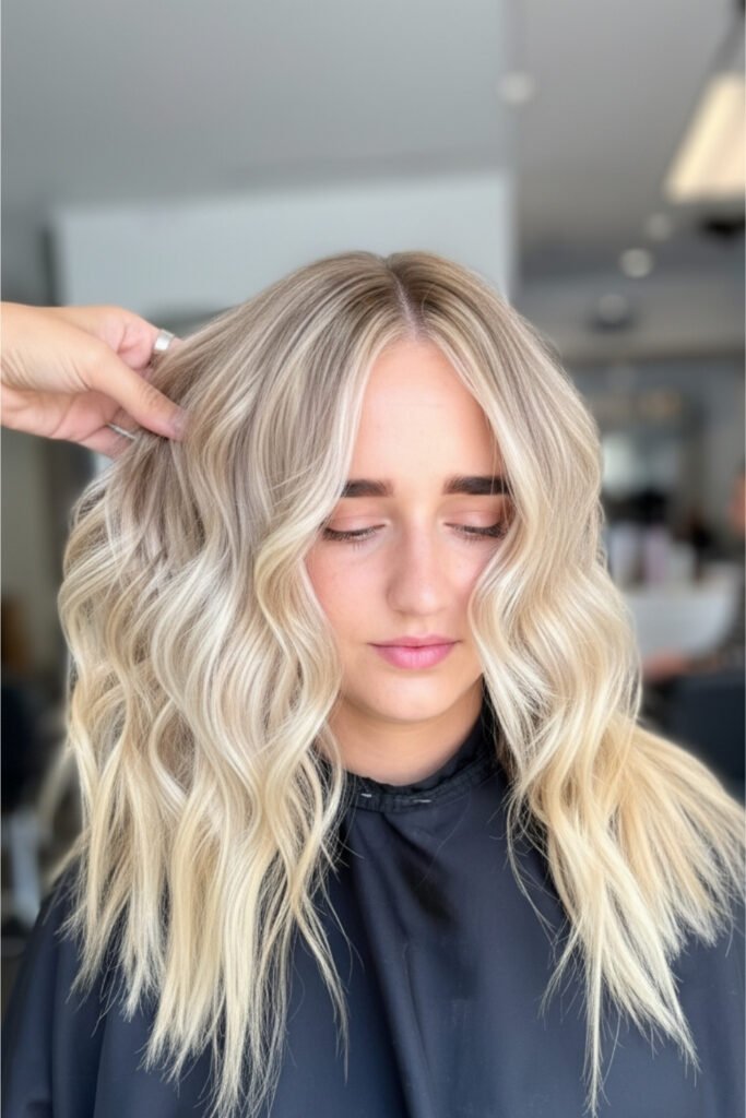 Bright Creamy Blend with Face Framing