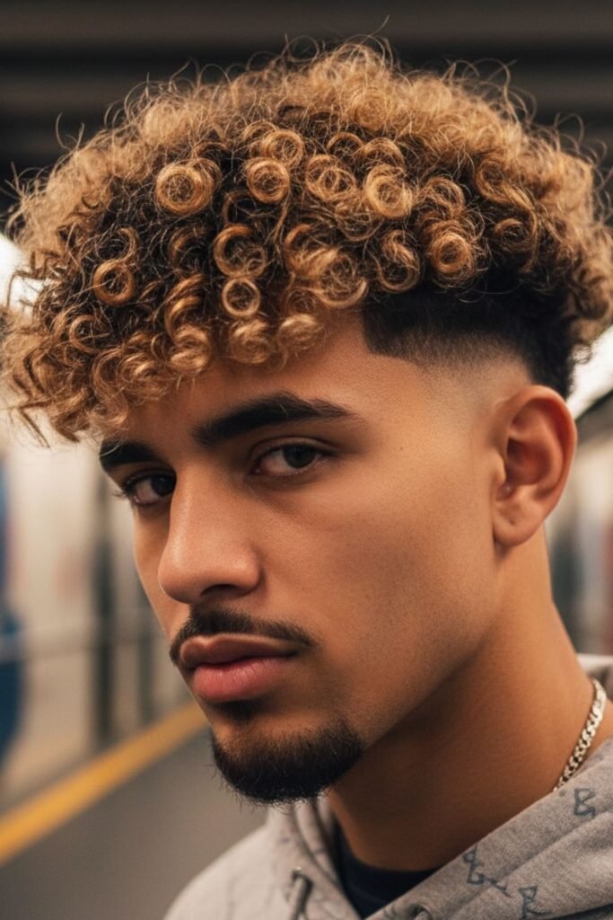 Burst Taper with Undercut Fade