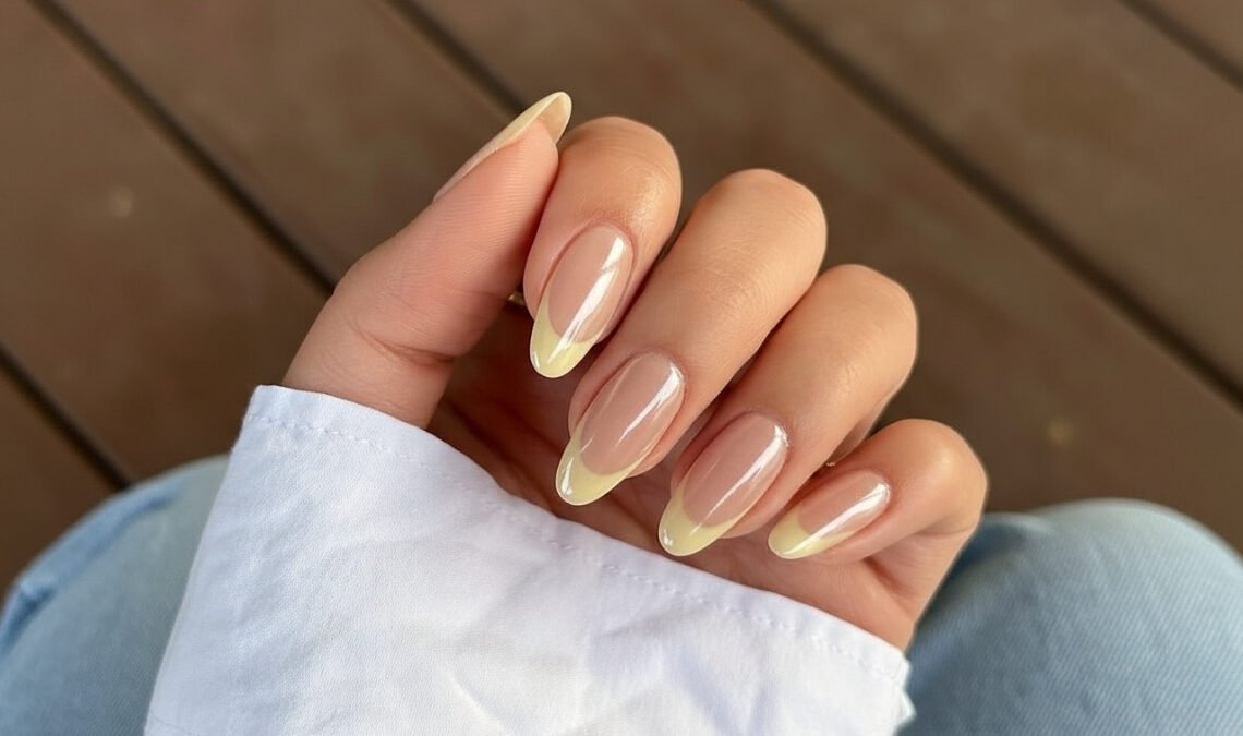 Butter Yellow Nails Ideas
