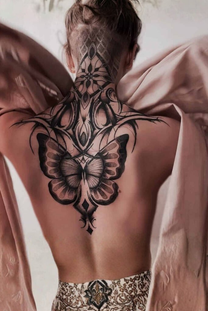 Butterfly Tattoos with a Modern Twist