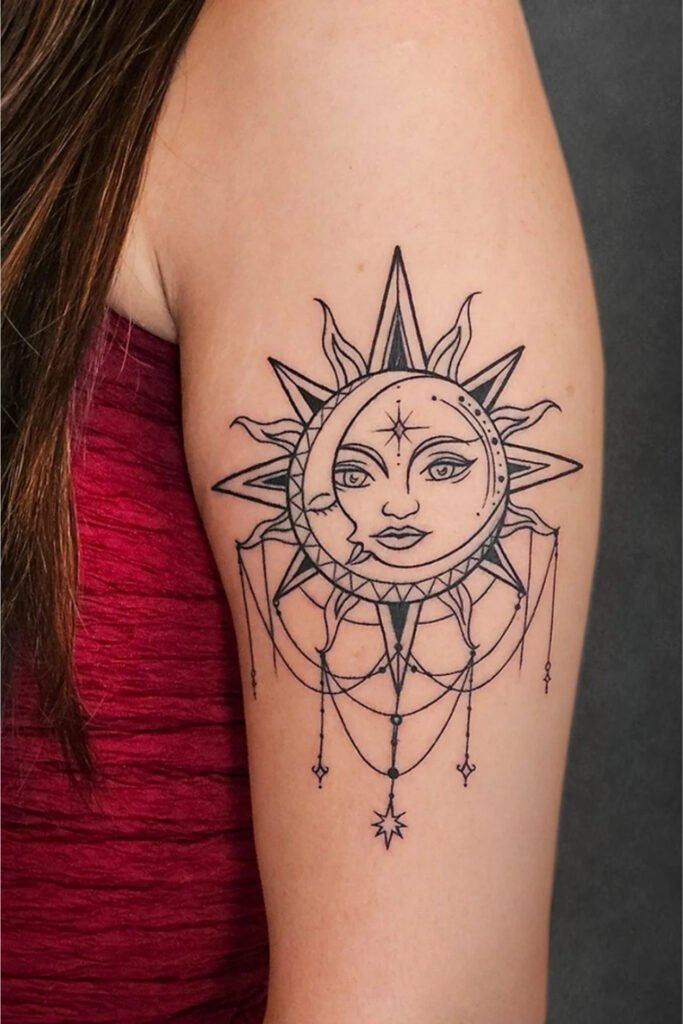 Celestial Tattoos