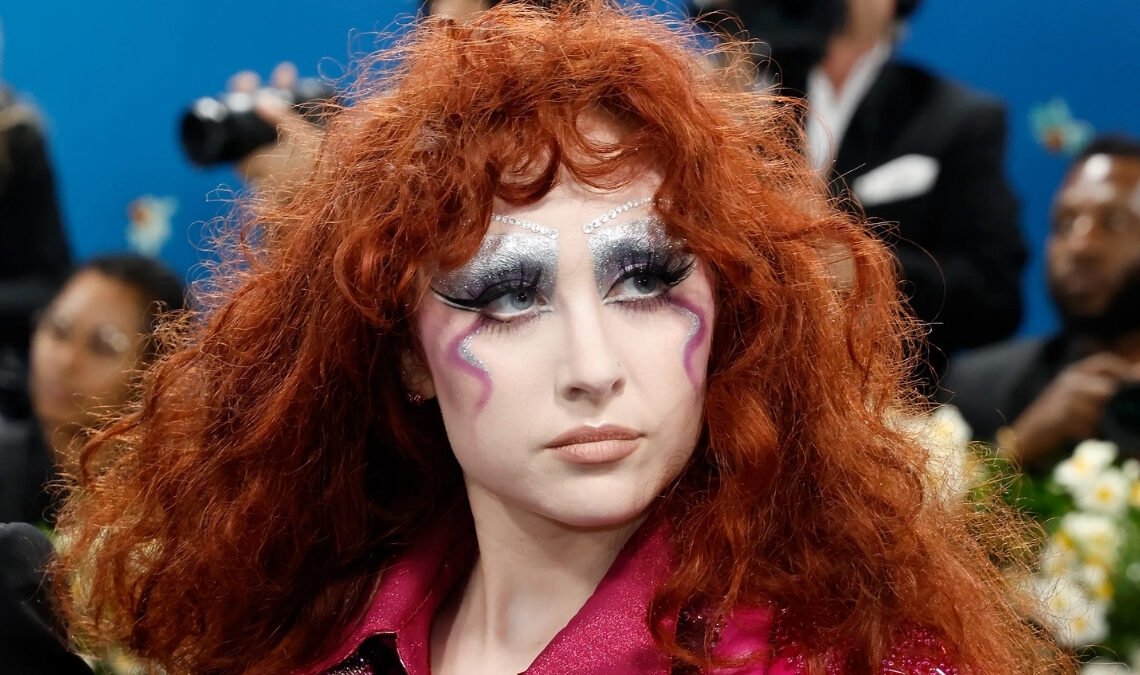 Chappell Roan Dramatic Hairstyles