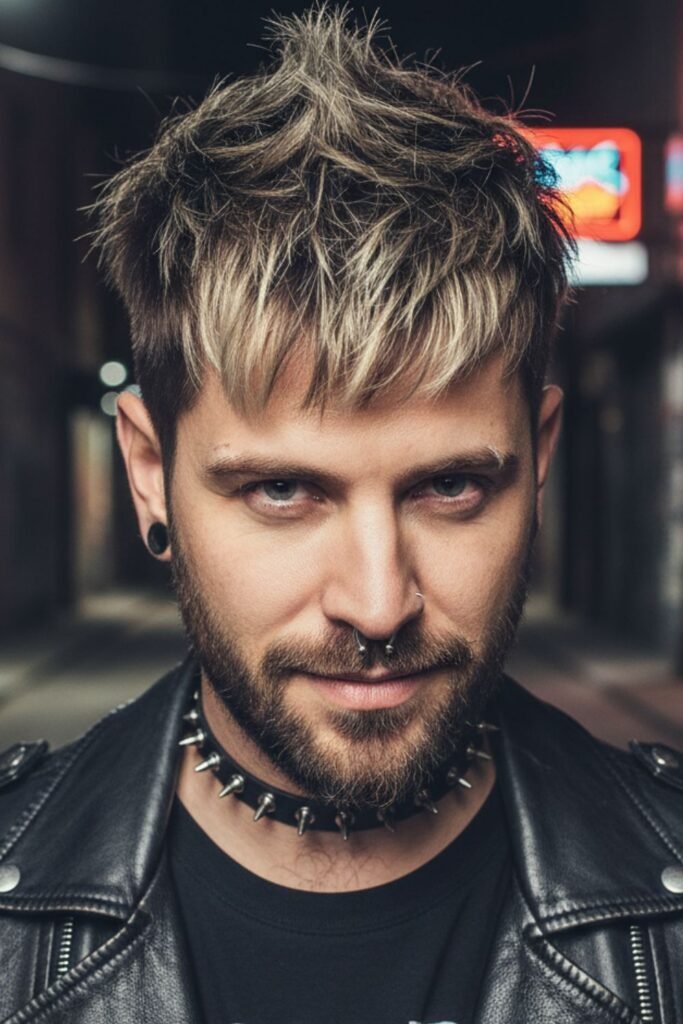 Choppy Punk Pixie Cut