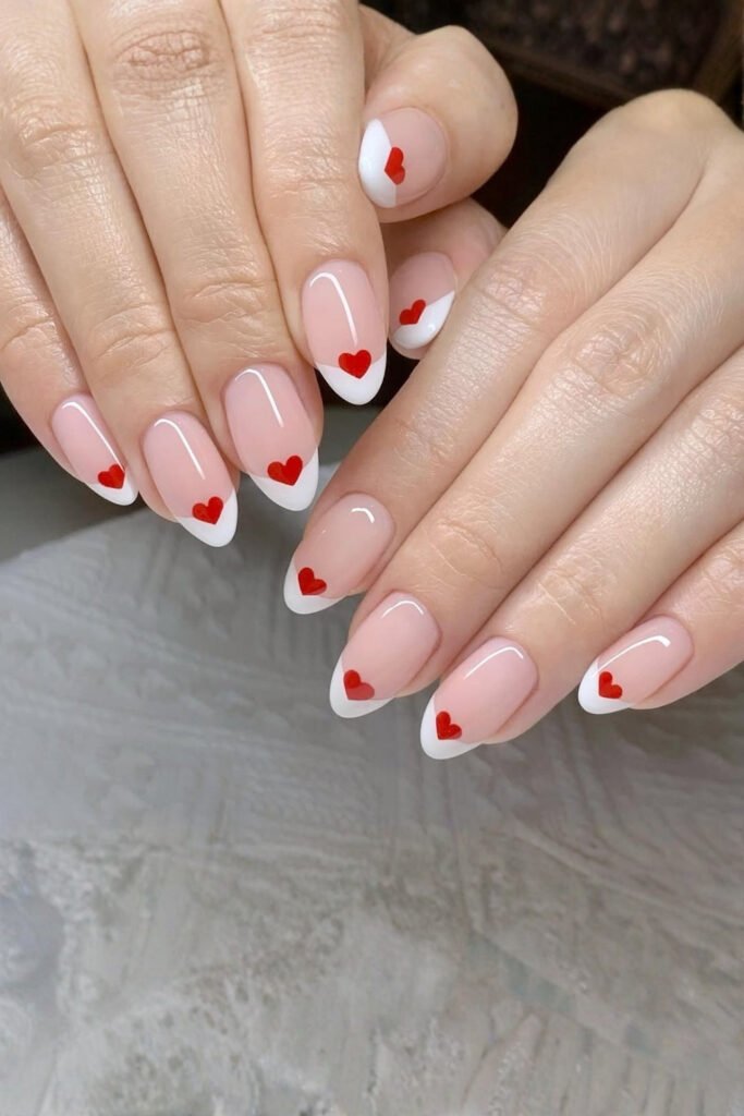 Classic French With Heart Accent