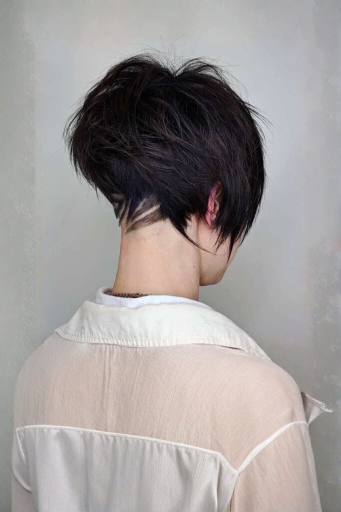 Geometric Undercut Bob