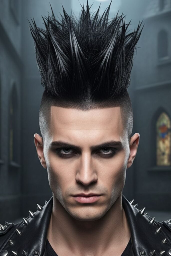 Gothic Spikes And Undercuts