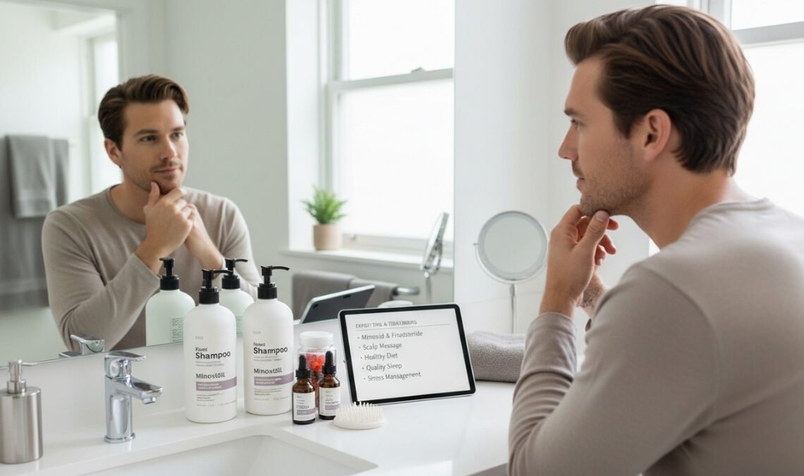 Hair Loss Prevention for Men