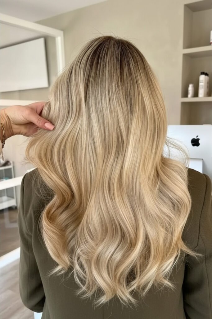 Honey Cream Dimensional Blonde