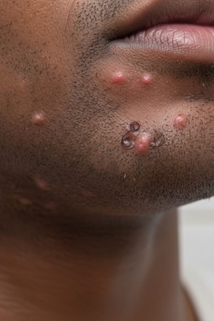 Ingrown Hairs and Shaving Mishaps