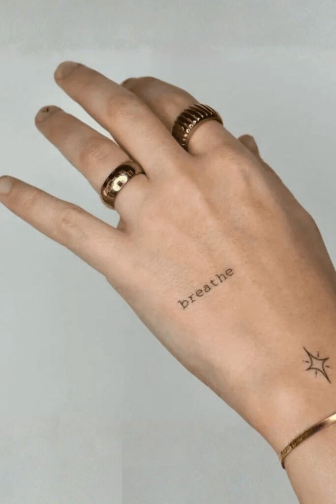 Micro Tattoos with Meaning