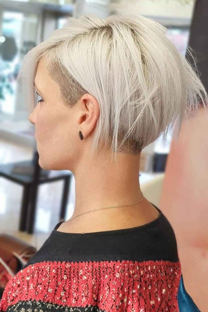 Pixie Bob with Undercut