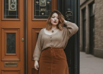 Plus Size Movie Date Outfit