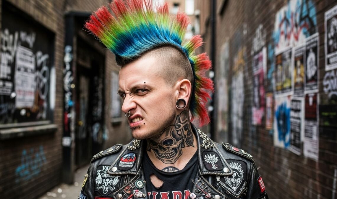 Punk Hairstyles For Men