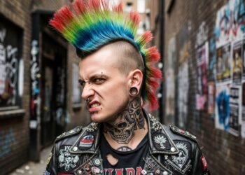 Punk Hairstyles For Men