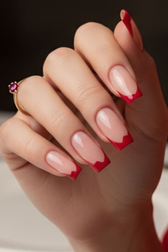 Romantic Red Heart Tips